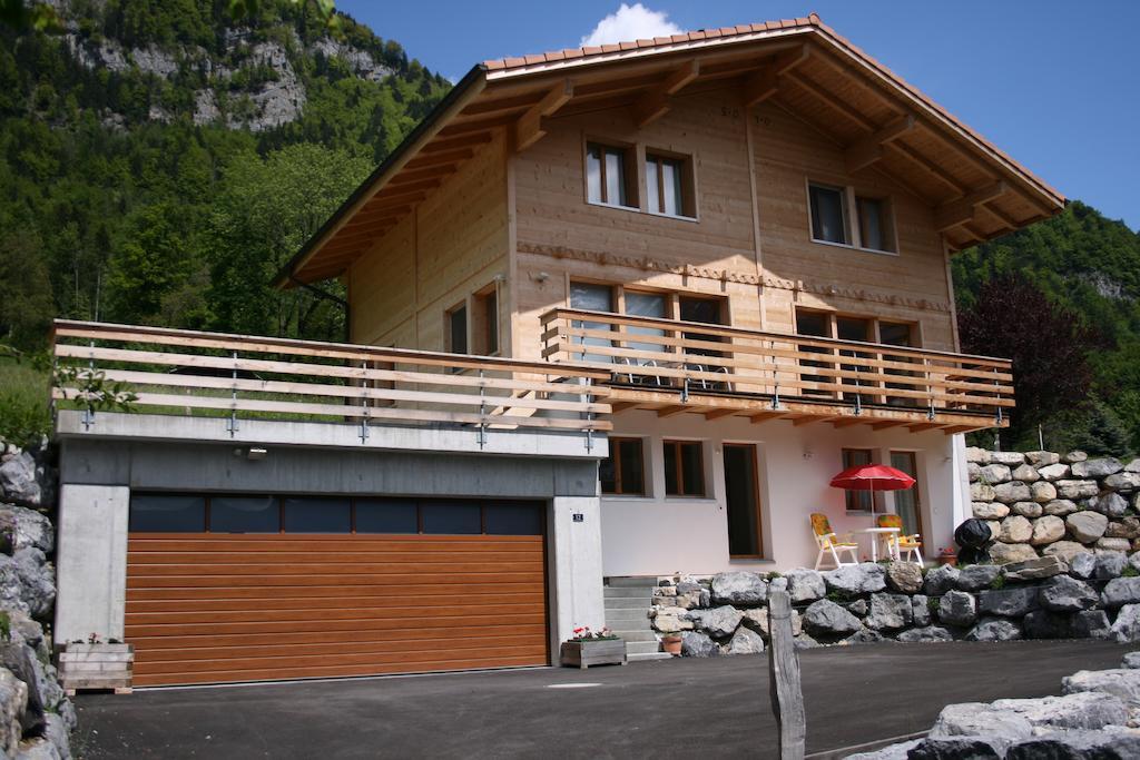 Chalet Mack Brienzwiler Exterior photo